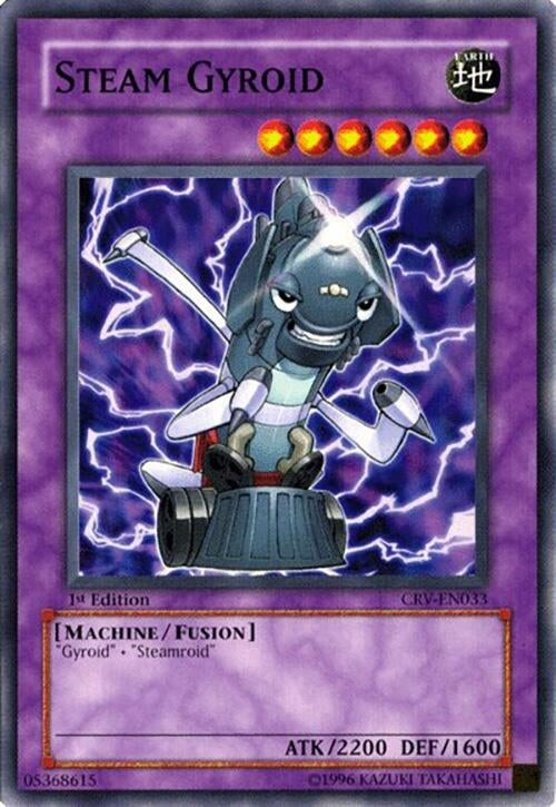 Image for Steam Gyroid (Cybernetic Revolution) (CRV-EN033) - YuGiOh