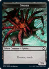Image for Spider // Vecna Double-Sided Token (Adventures in the Forgotten Realms) (7 // 8) - Magic: The Gathering