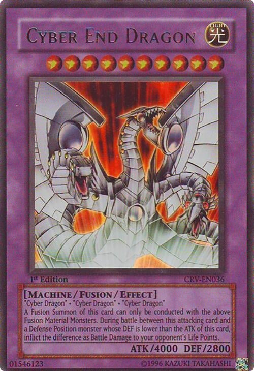Image for Cyber End Dragon (Cybernetic Revolution) (CRV-EN036) - YuGiOh