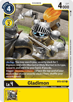 Image for Gladimon (BT05) (5037)