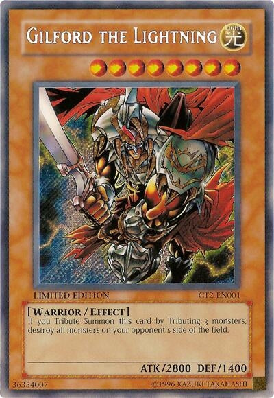 Image for Gilford the Lightning (2005 Collectors Tin) (CT2-EN001) - YuGiOh