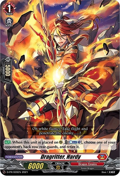 Image for Dragritter, Hardy (D Promo Cards) (D-PR/009EN) - Cardfight Vanguard