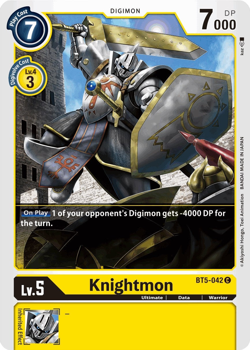 Image for Knightmon (BT05) (5042)