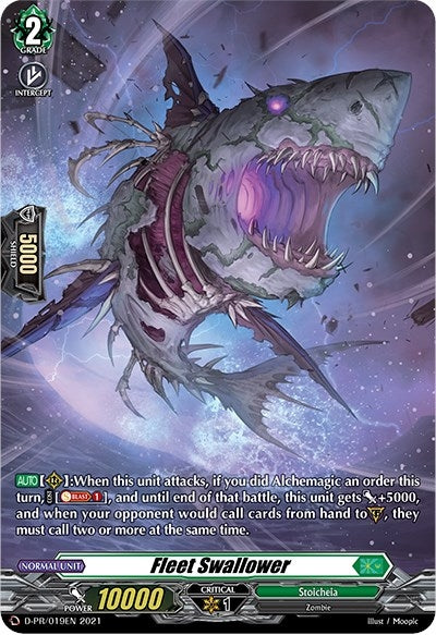 Image for Fleet Swallower (D Promo Cards) (D-PR/019EN) - Cardfight Vanguard