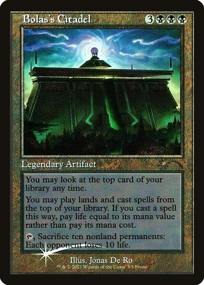 Image for Bolas's Citadel (Retro Frame) (WPN & Gateway Promos) (3) - Magic: The Gathering