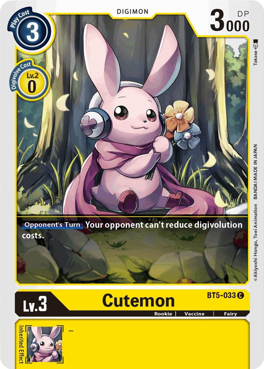 Image for Cutemon (BT05) (5033)