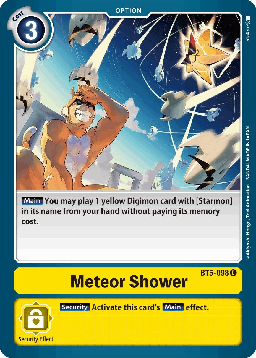 Image for Meteor Shower (BT05) (5098)