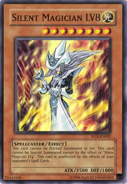 Image for Silent Magician LV8 (Nintendo DS Nightmare of Troubadour) (NTR-EN002) - YuGiOh