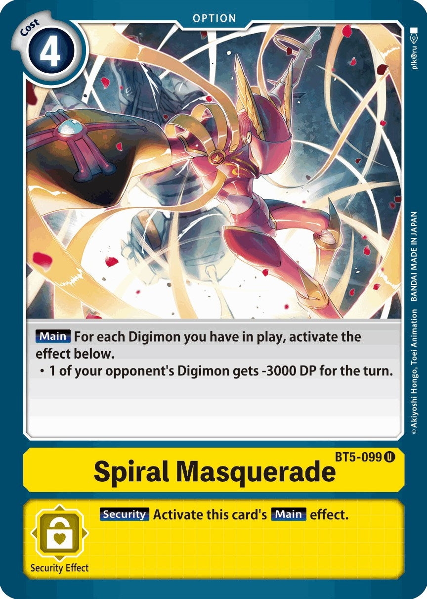 Image for Spiral Masquerade (BT05) (5099)