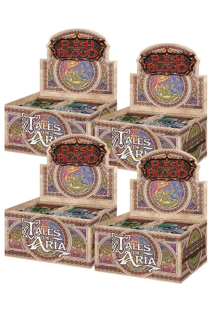 Image for Tales of Aria Booster Box Case [1st Edition] - Flesh and Blood TCG