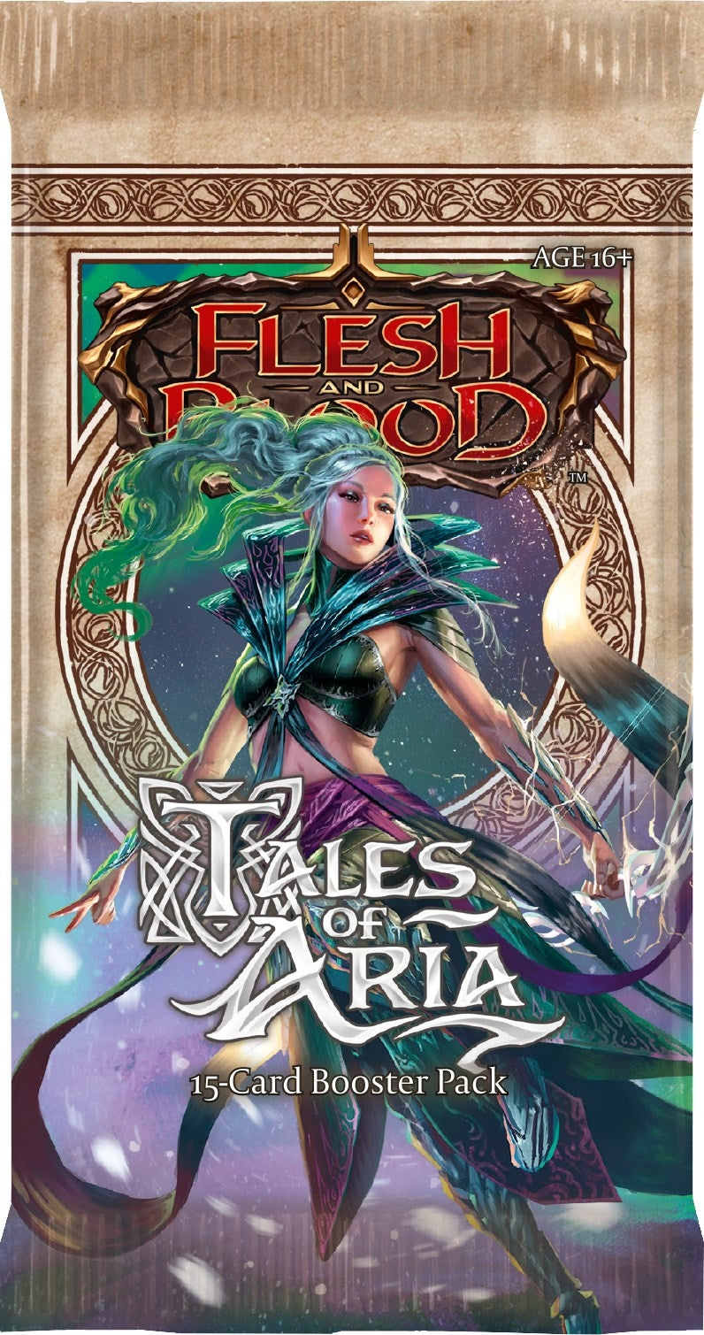 Image for Tales of Aria Booster Pack [1st Edition] - Flesh and Blood TCG