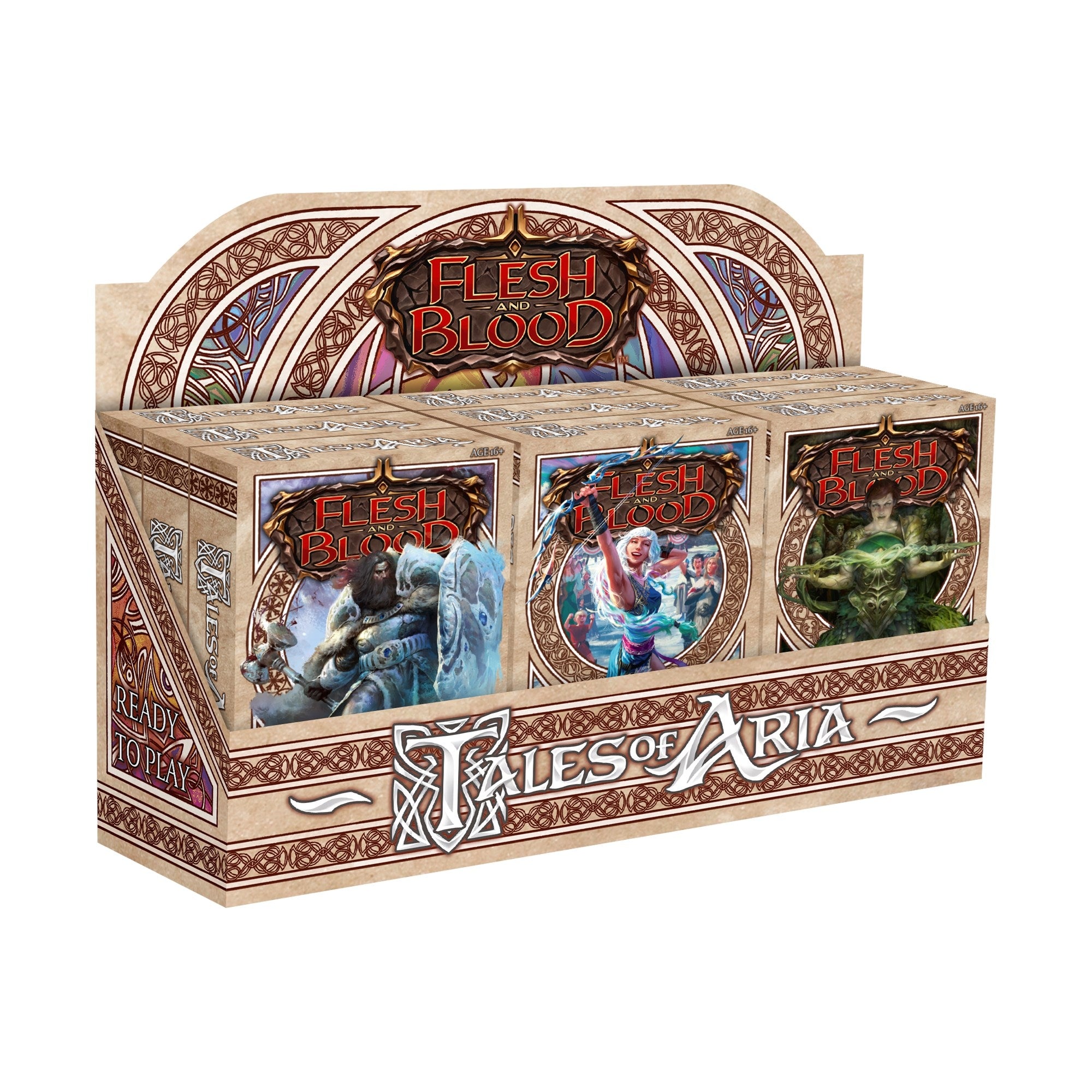 Image for Tales of Aria Blitz Deck Display - Flesh and Blood TCG