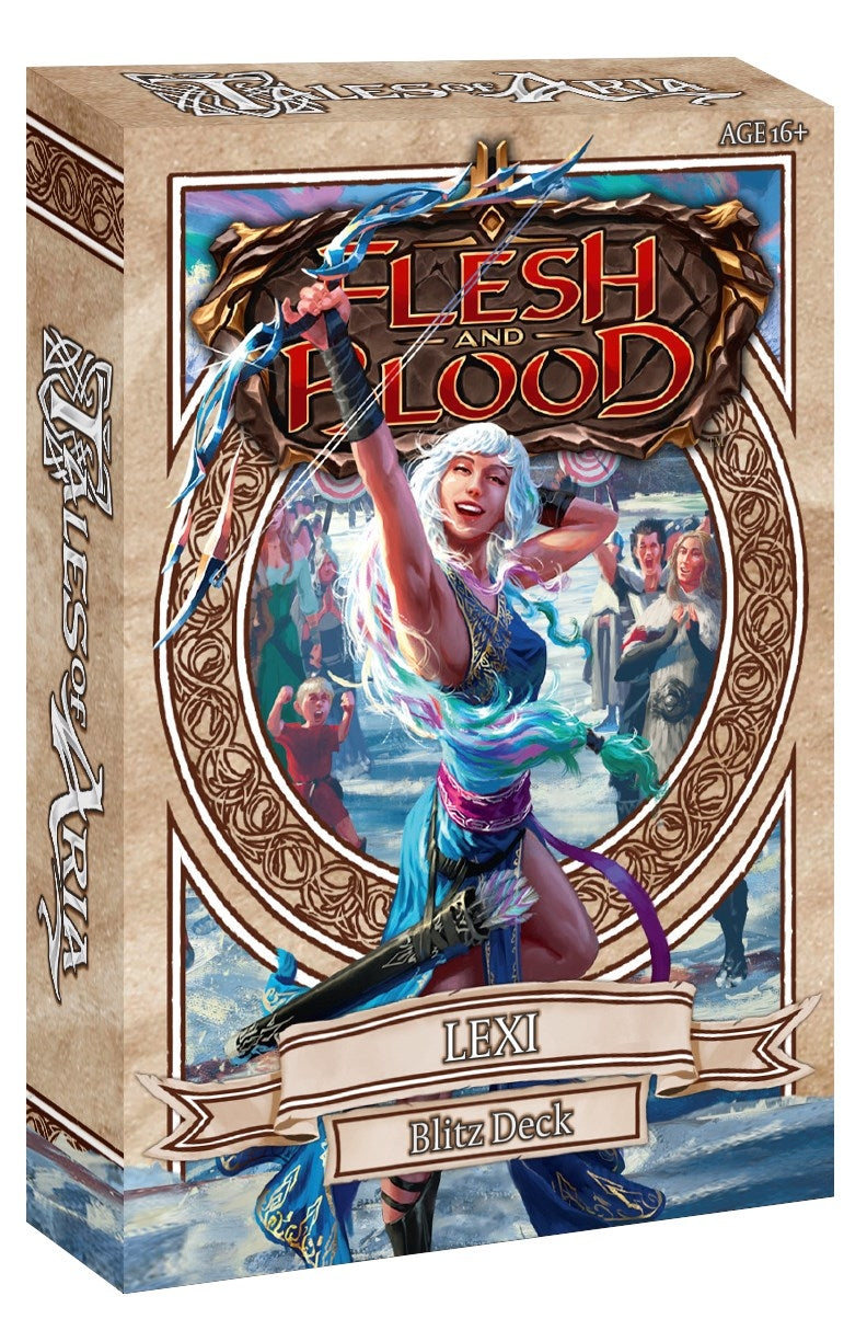 Image for Tales of Aria Blitz Deck - Lexi - Flesh and Blood TCG