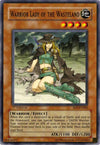 Image for Warrior Lady of the Wasteland (Structure Deck: Warrior's Triumph) (SD5-EN002) - YuGiOh