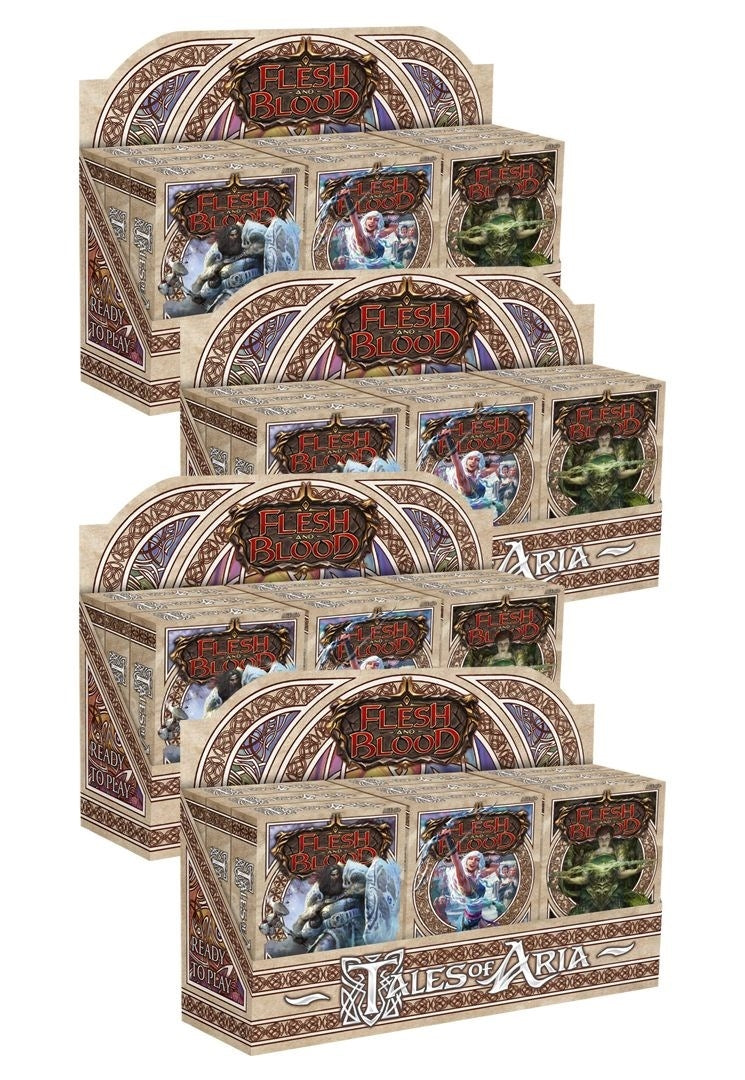 Image for Tales of Aria Blitz Deck Display Case - Flesh and Blood TCG