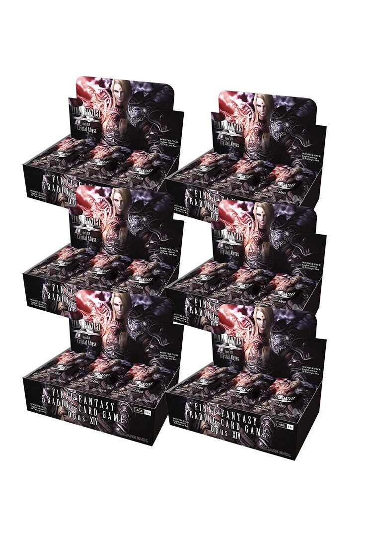 Image for Opus XIV: Crystal Abyss Booster Box Case - Final Fantasy TCG