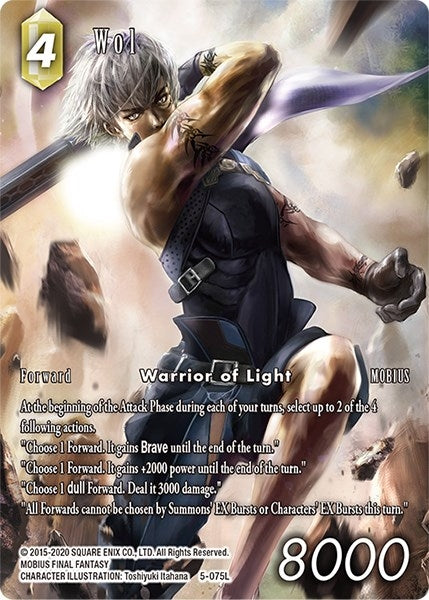 Image for Wol (Full Art Reprint) (Opus XIV: Crystal Abyss) (5-075L) - Final Fantasy TCG