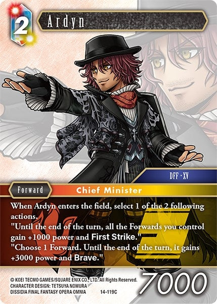 Image for Ardyn (Opus XIV: Crystal Abyss) (14-119C) - Final Fantasy TCG