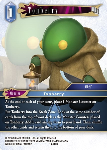 Image for Tonberry (Opus XIV: Crystal Abyss) (14-110C) - Final Fantasy TCG