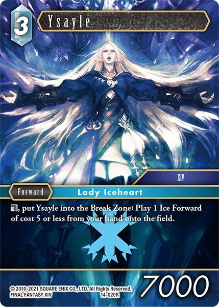 Image for Ysayle (Opus XIV: Crystal Abyss) (14-020R) - Final Fantasy TCG