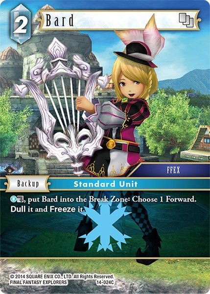 Image for Bard (Opus XIV: Crystal Abyss) (14-024C) - Final Fantasy TCG