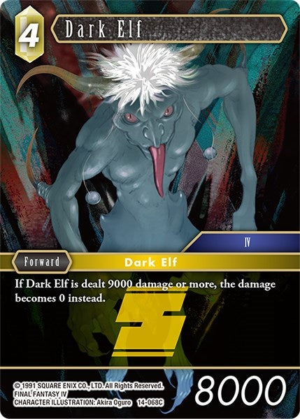 Image for Dark Elf (Opus XIV: Crystal Abyss) (14-068C) - Final Fantasy TCG