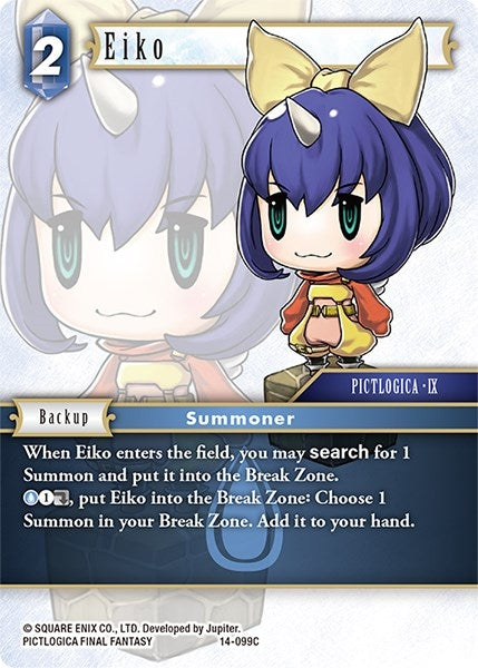 Image for Eiko (Opus XIV: Crystal Abyss) (14-099C) - Final Fantasy TCG