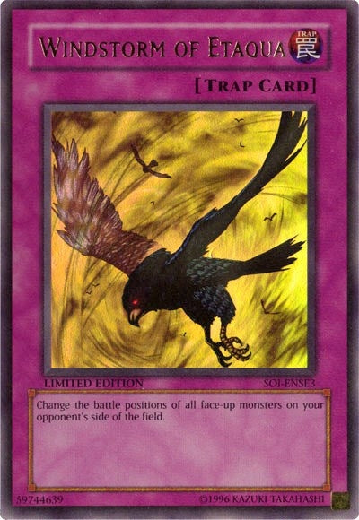 Image for Windstorm of Etaqua (EU) (Shadow of Infinity) (SOI-ENSE3) - YuGiOh