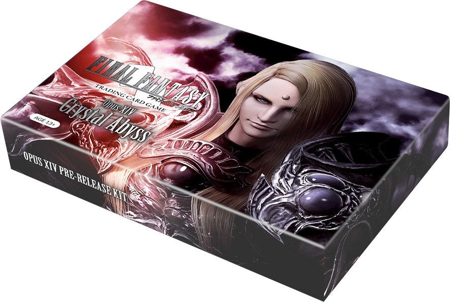 Image for Opus XIV Prerelease Kit - Final Fantasy TCG