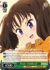Image for Diane: Childhood (SR) (The Seven Deadly Sins) (SDS/SX03-030S SR) - Weiss Schwarz