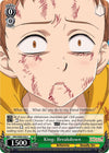 Image for King: Breakdown (The Seven Deadly Sins) (SDS/SX03-042 C) - Weiss Schwarz
