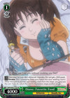 Image for Diane: Favorite Food (SR) (The Seven Deadly Sins) (SDS/SX03-T15S SR) - Weiss Schwarz