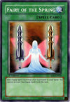 Image for Fairy of the Spring (Structure Deck: Warrior's Triumph) (SD5-EN028) - YuGiOh