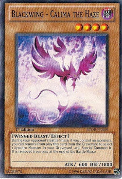 Blackwing - Calima the Haze - Storm of Ragnarok (Common) [STOR-009]