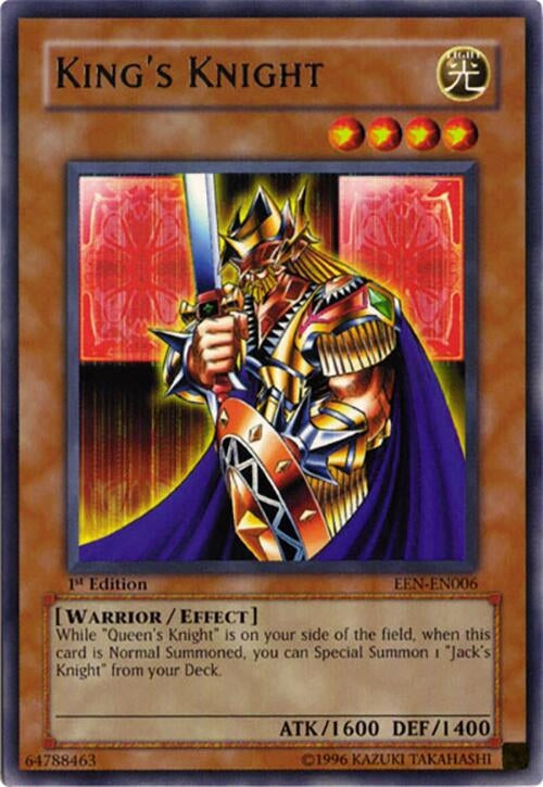Image for King's Knight (Elemental Energy) (EEN-EN006) - YuGiOh