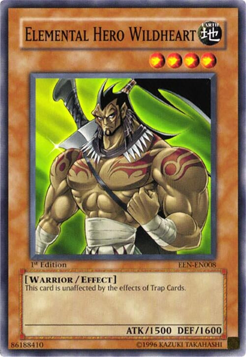 Image for Elemental Hero Wildheart (Elemental Energy) (EEN-EN008) - YuGiOh