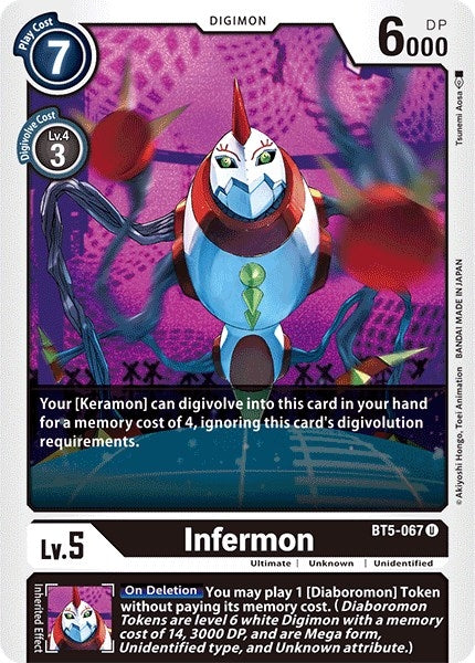 Image for Infermon (BT05) (5067)