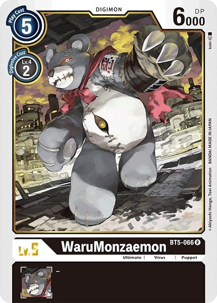 Image for WaruMonzaemon (BT05) (5066)