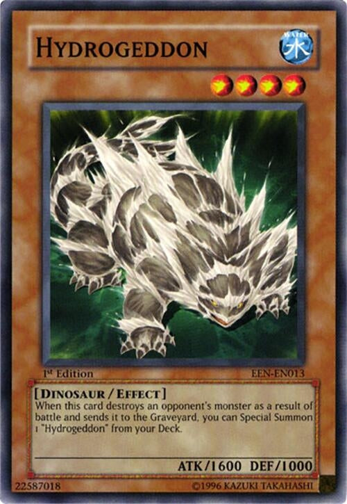 Image for Hydrogeddon (Elemental Energy) (EEN-EN013) - YuGiOh