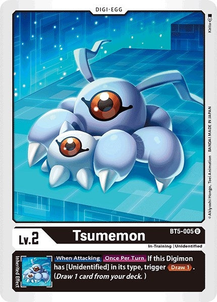 Image for Tsumemon (BT05) (5005)