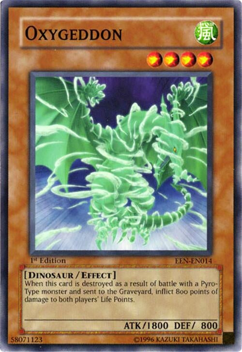 Image for Oxygeddon (Elemental Energy) (EEN-EN014) - YuGiOh