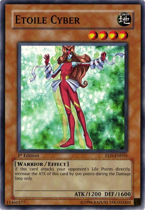Image for Etoile Cyber (Elemental Energy) (EEN-EN016) - YuGiOh