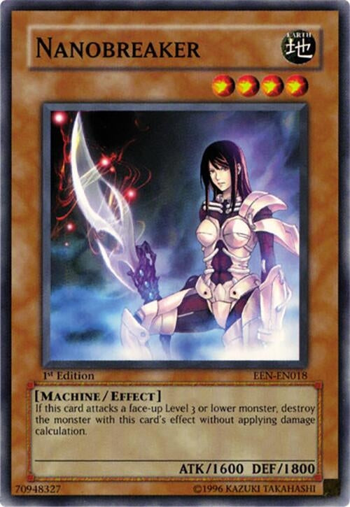 Image for Nanobreaker (Elemental Energy) (EEN-EN018) - YuGiOh