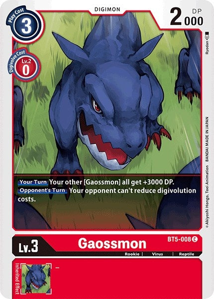 Image for Gaossmon (BT05) (5008)