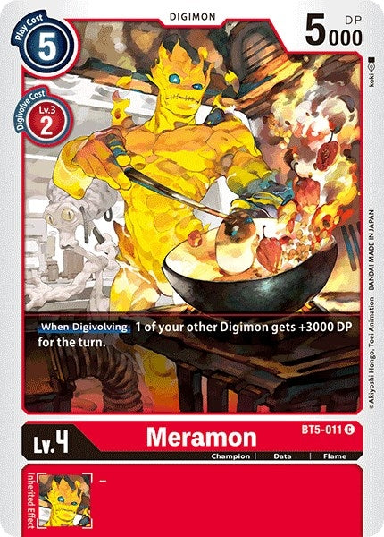 Image for Meramon (BT05) (5011)