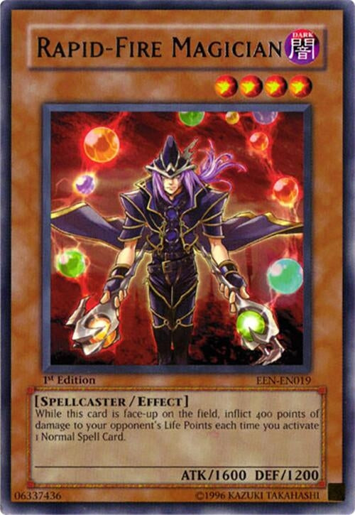 Image for Rapid-Fire Magician (Elemental Energy) (EEN-EN019) - YuGiOh