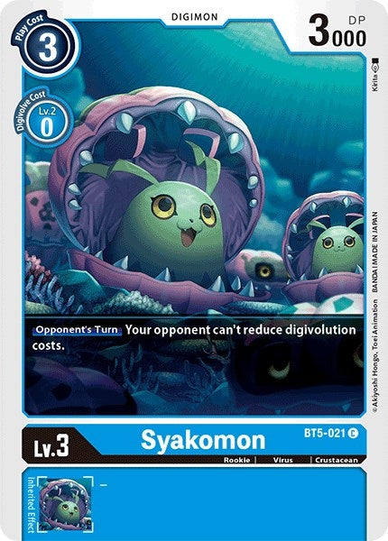 Image for Syakomon (BT05) (5021)