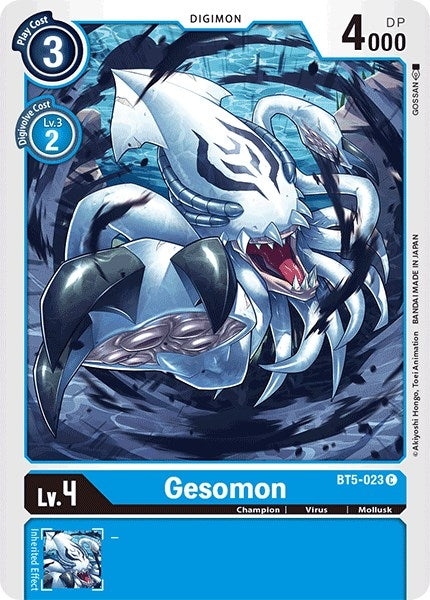 Image for Gesomon (BT05) (5023)