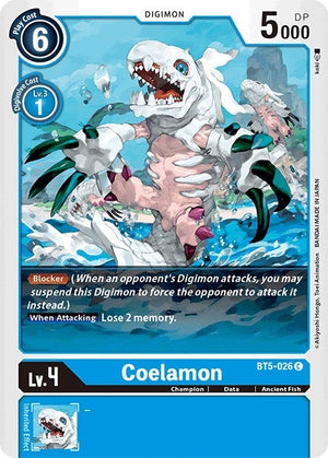 Image for Coelamon (BT05) (5026)