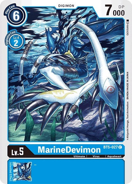 Image for MarineDevimon (BT05) (5027)